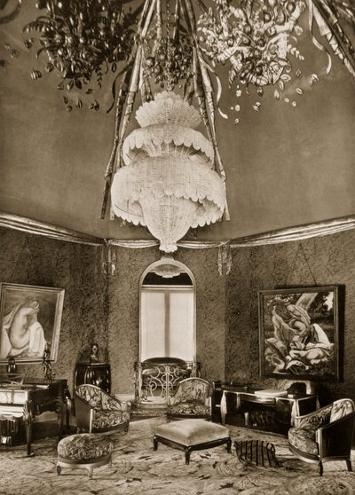 Gran Salón, diseñado por Sue et Mare, de Ensembles Mobiliers II, 1925 de French Photographer